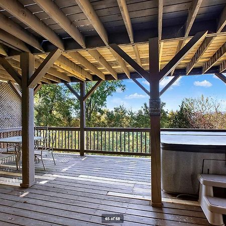 Birds Eye Cabin - Sunset & Starry Retreat Pet Friendly W Private Hottub, Fire Pit And Game Room Ellijay Eksteriør bilde