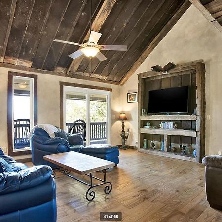 Birds Eye Cabin - Sunset & Starry Retreat Pet Friendly W Private Hottub, Fire Pit And Game Room Ellijay Eksteriør bilde
