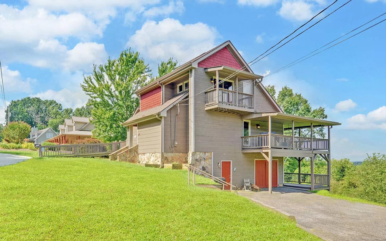 Birds Eye Cabin - Sunset & Starry Retreat Pet Friendly W Private Hottub, Fire Pit And Game Room Ellijay Eksteriør bilde