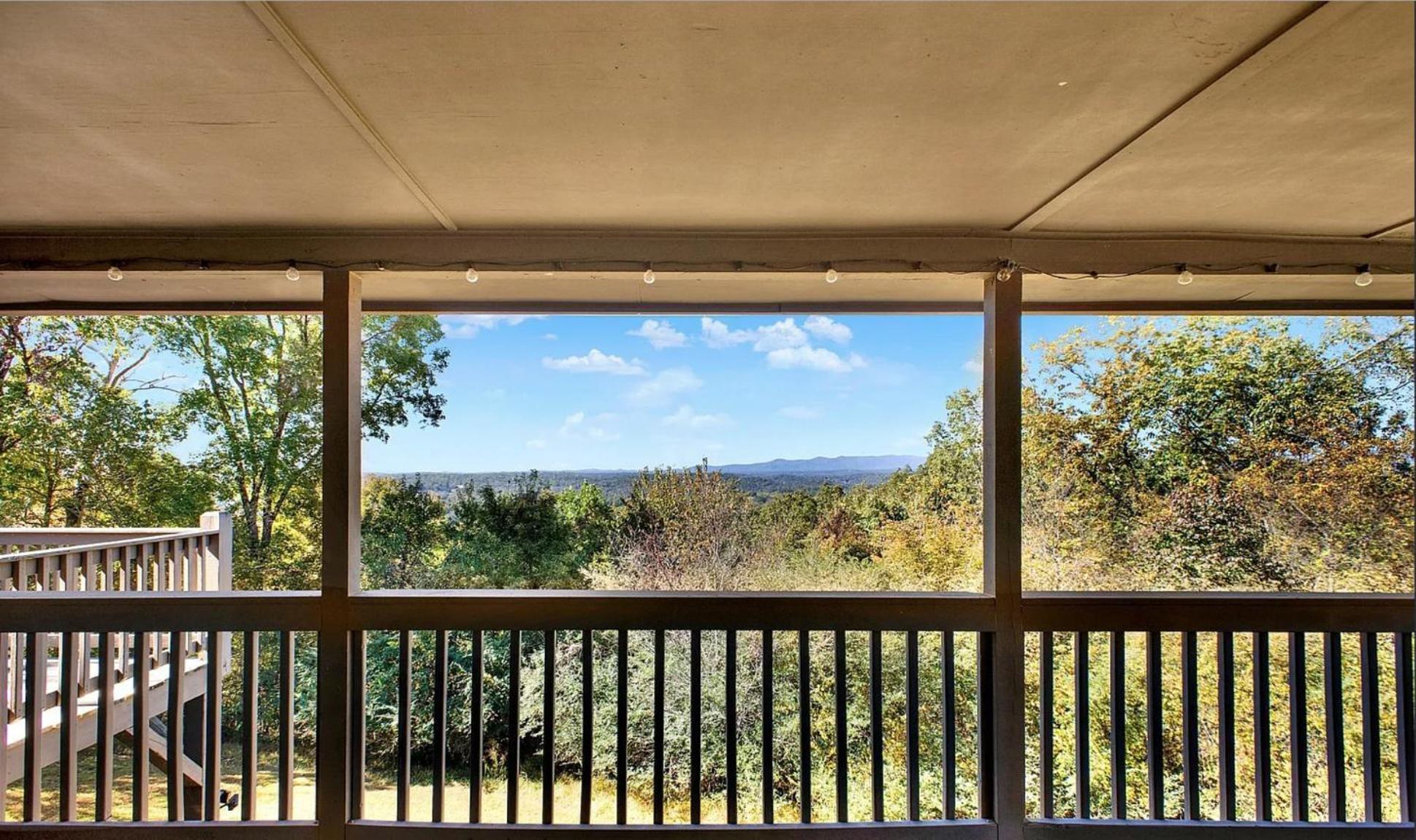Birds Eye Cabin - Sunset & Starry Retreat Pet Friendly W Private Hottub, Fire Pit And Game Room Ellijay Eksteriør bilde