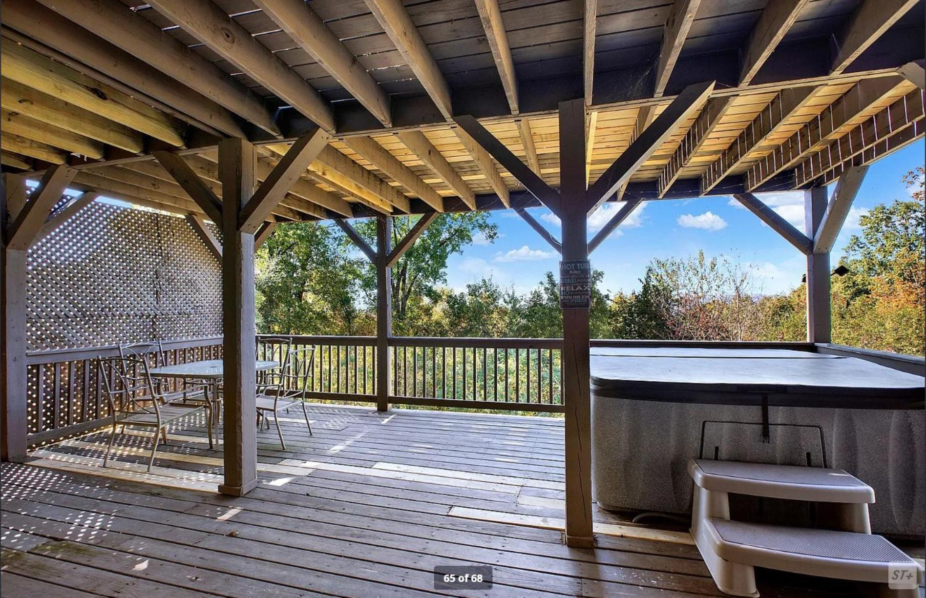 Birds Eye Cabin - Sunset & Starry Retreat Pet Friendly W Private Hottub, Fire Pit And Game Room Ellijay Eksteriør bilde