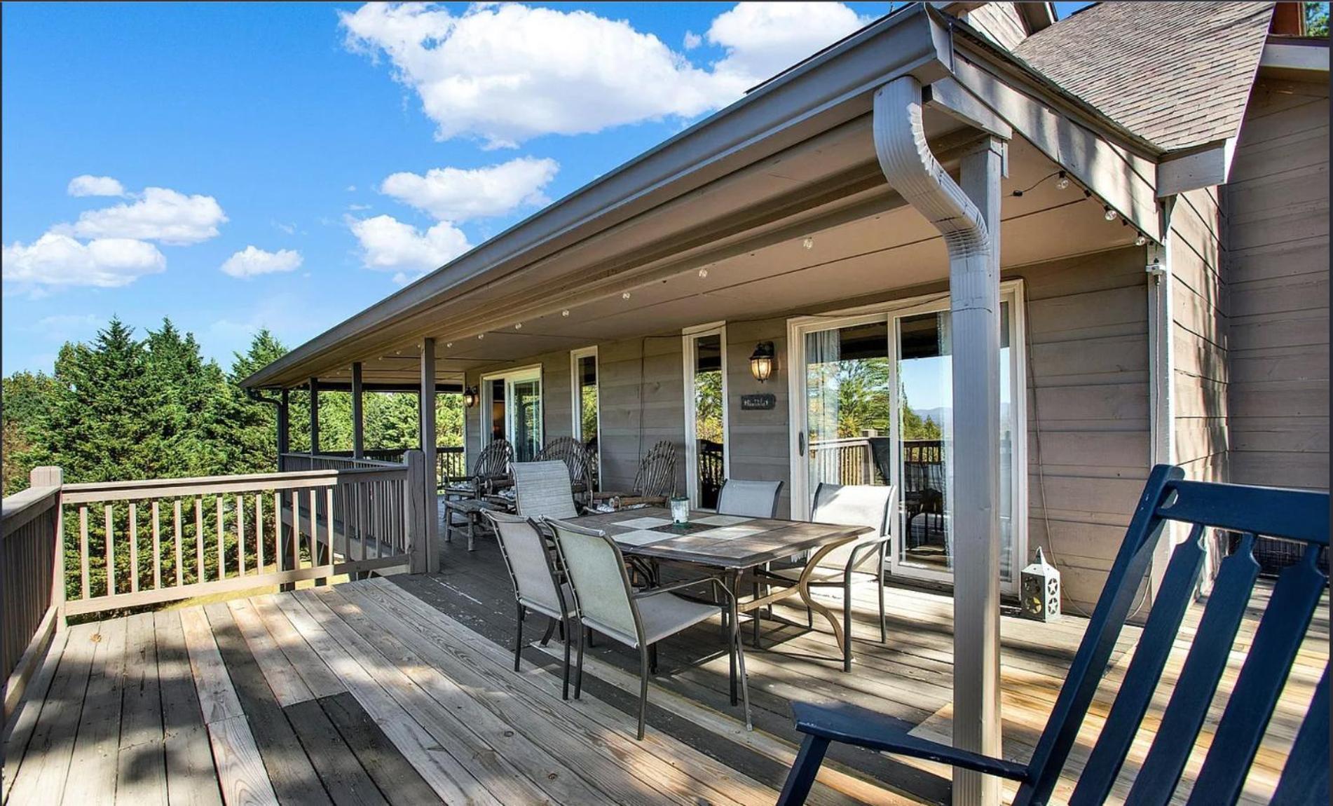 Birds Eye Cabin - Sunset & Starry Retreat Pet Friendly W Private Hottub, Fire Pit And Game Room Ellijay Eksteriør bilde
