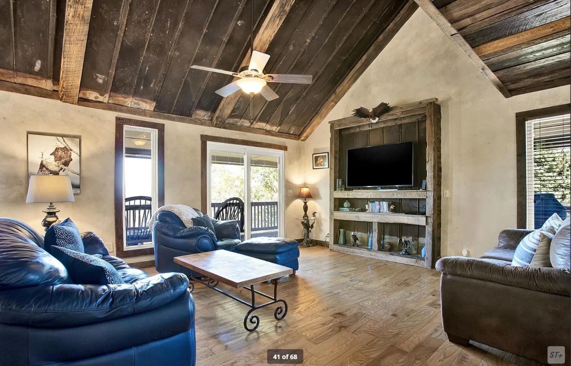 Birds Eye Cabin - Sunset & Starry Retreat Pet Friendly W Private Hottub, Fire Pit And Game Room Ellijay Eksteriør bilde